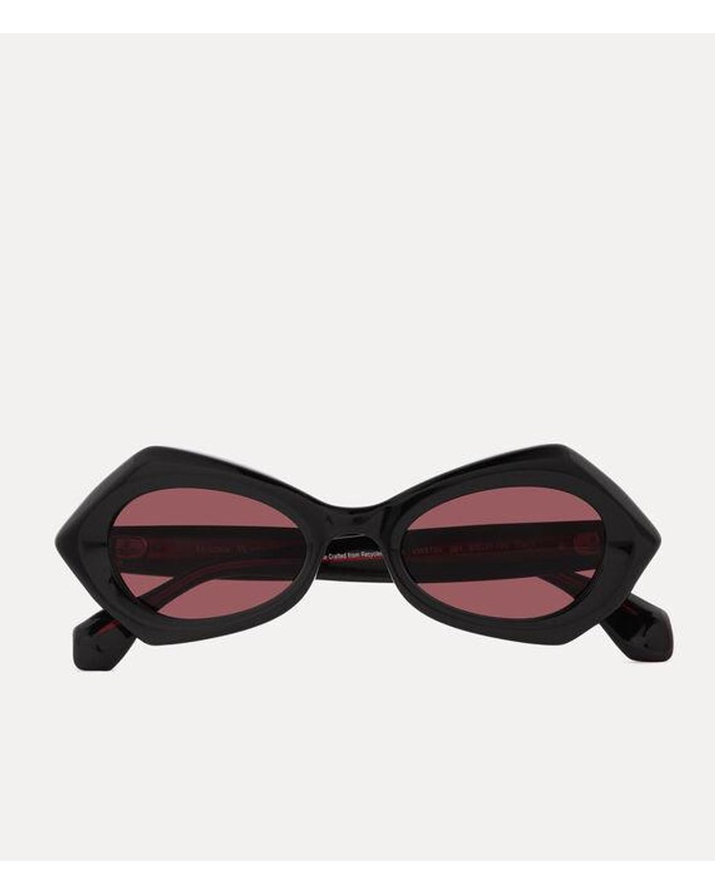 Vivienne Westwood Brown Milano Sunglasses Acetate