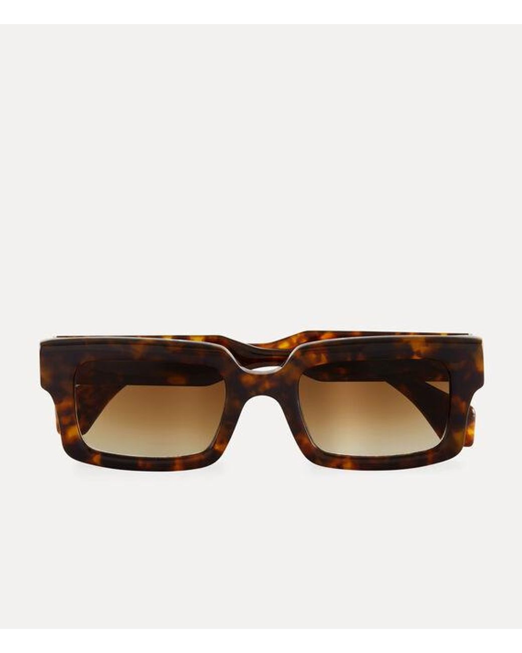 Vivienne Westwood Brown Costello Sunglasses Acetate for men