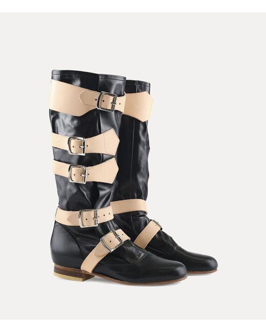 Vivienne Westwood Multicolor Pirate Boot