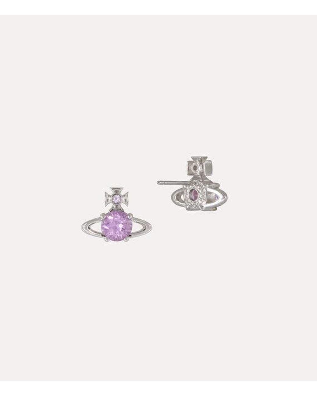 Vivienne Westwood Pink Reina Earrings