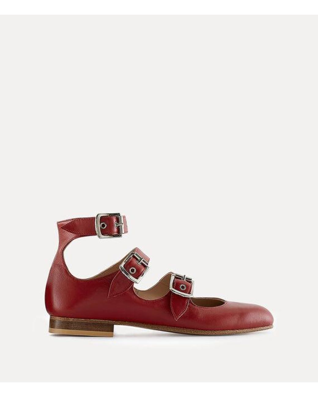Vivienne Westwood Red Roman Three Strap