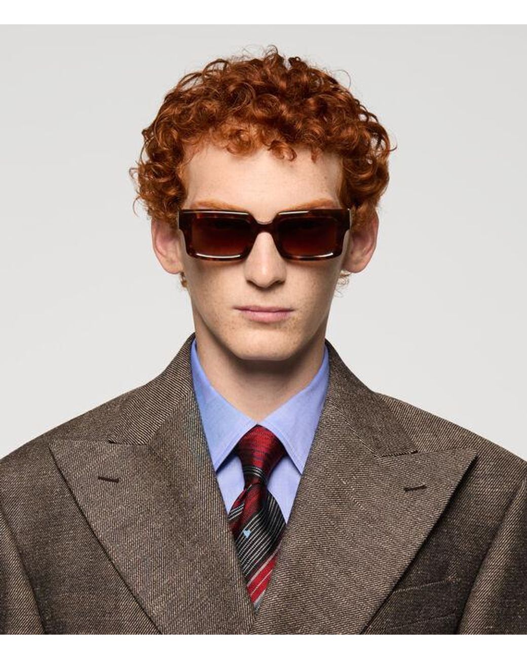 Vivienne Westwood Brown Costello Sunglasses Acetate for men