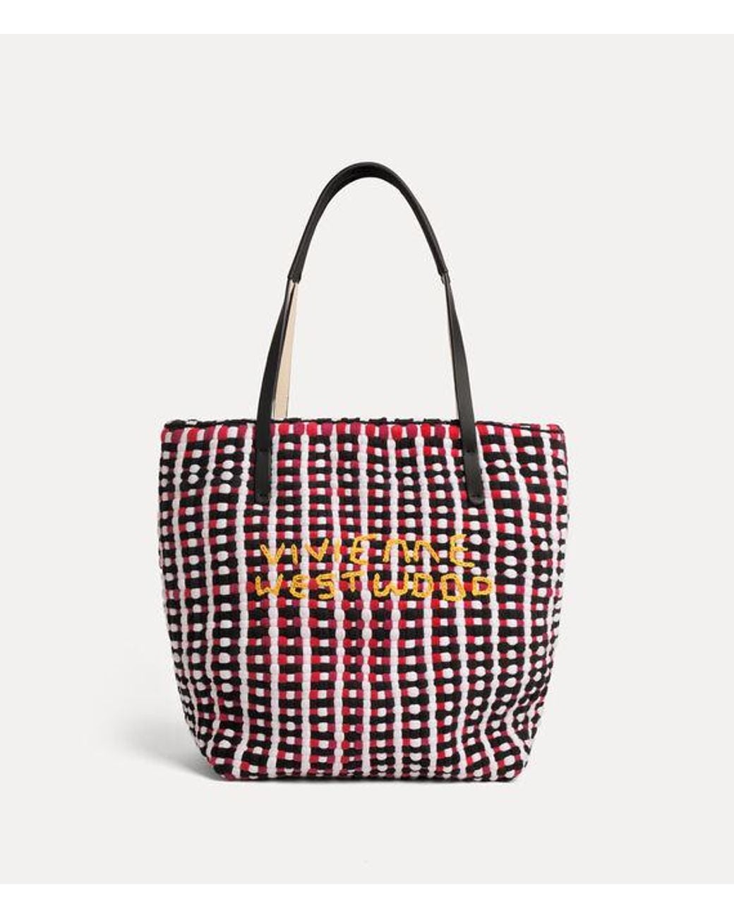 Vivienne Westwood Red Studio Shopper Woven Shirting