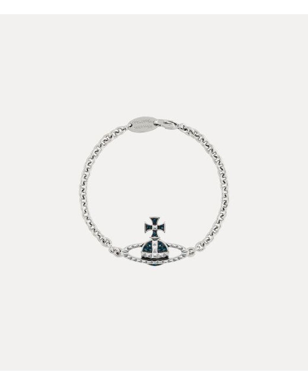 Vivienne Westwood Multicolor Mayfair Bas Relief Bracelet for men