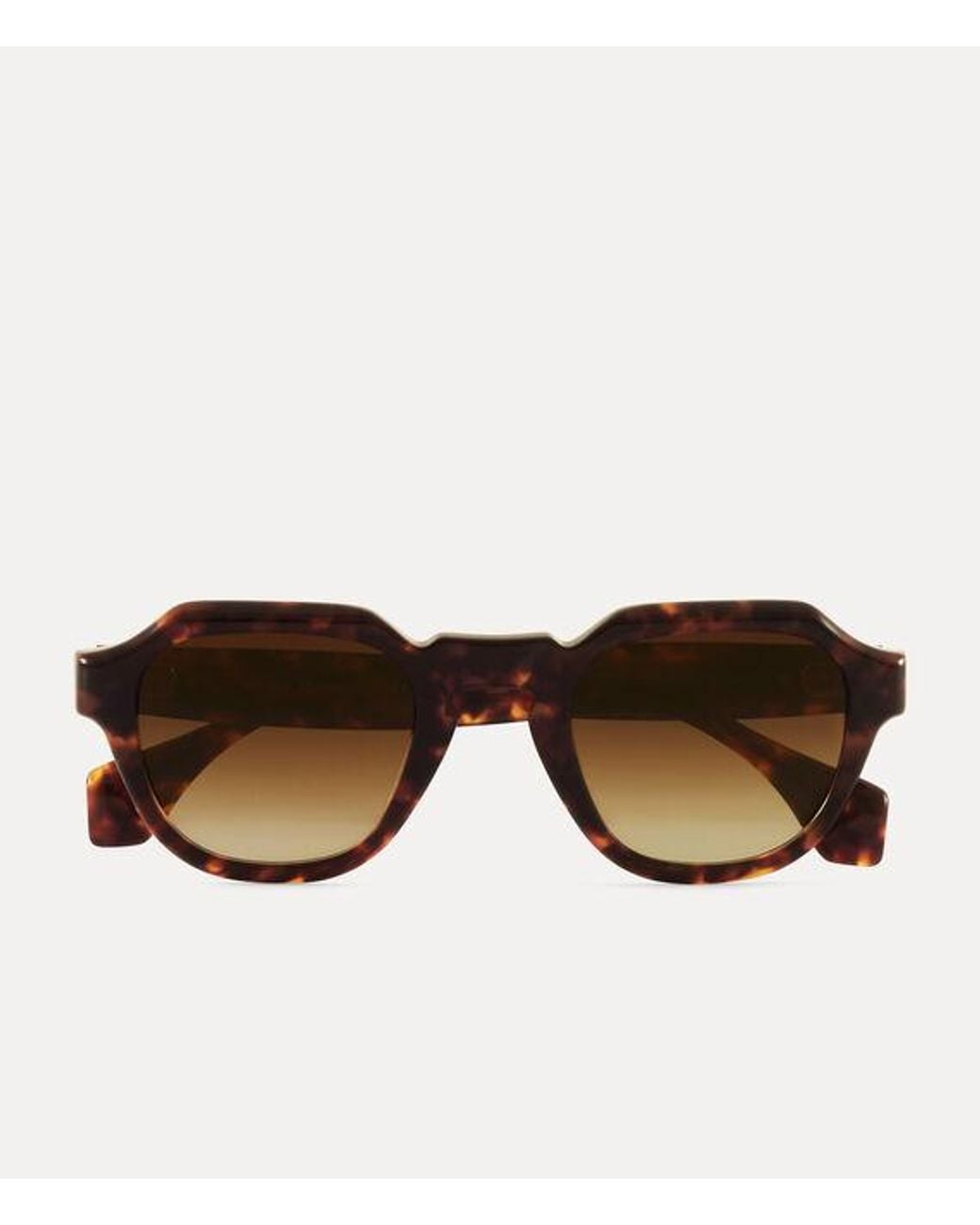 Vivienne Westwood Prince Charming Sunglasses Acetate in Brown for