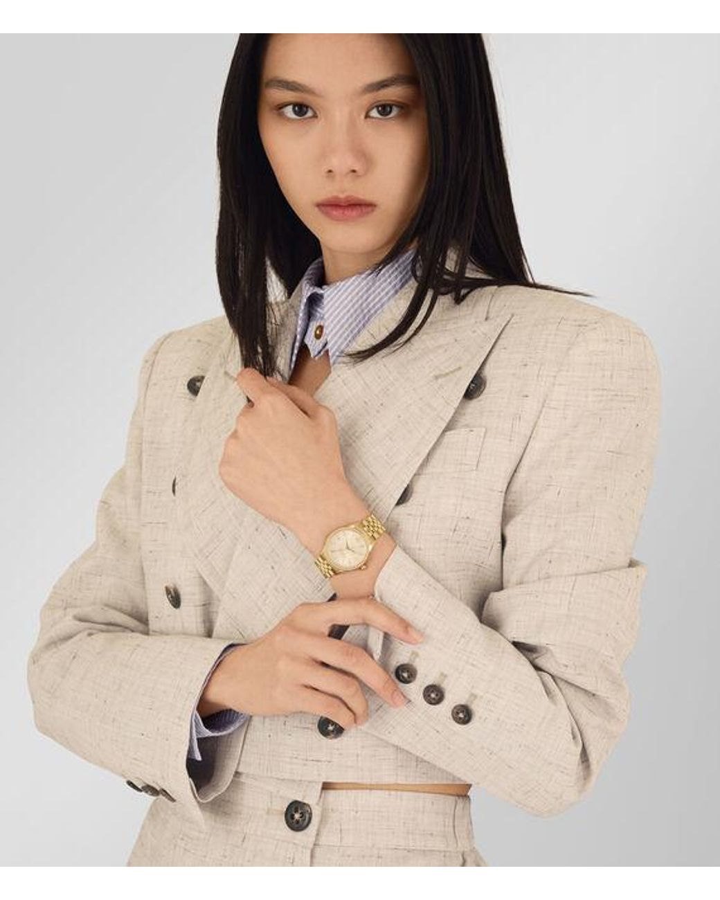 Vivienne Westwood Metallic Little Wallace Watch