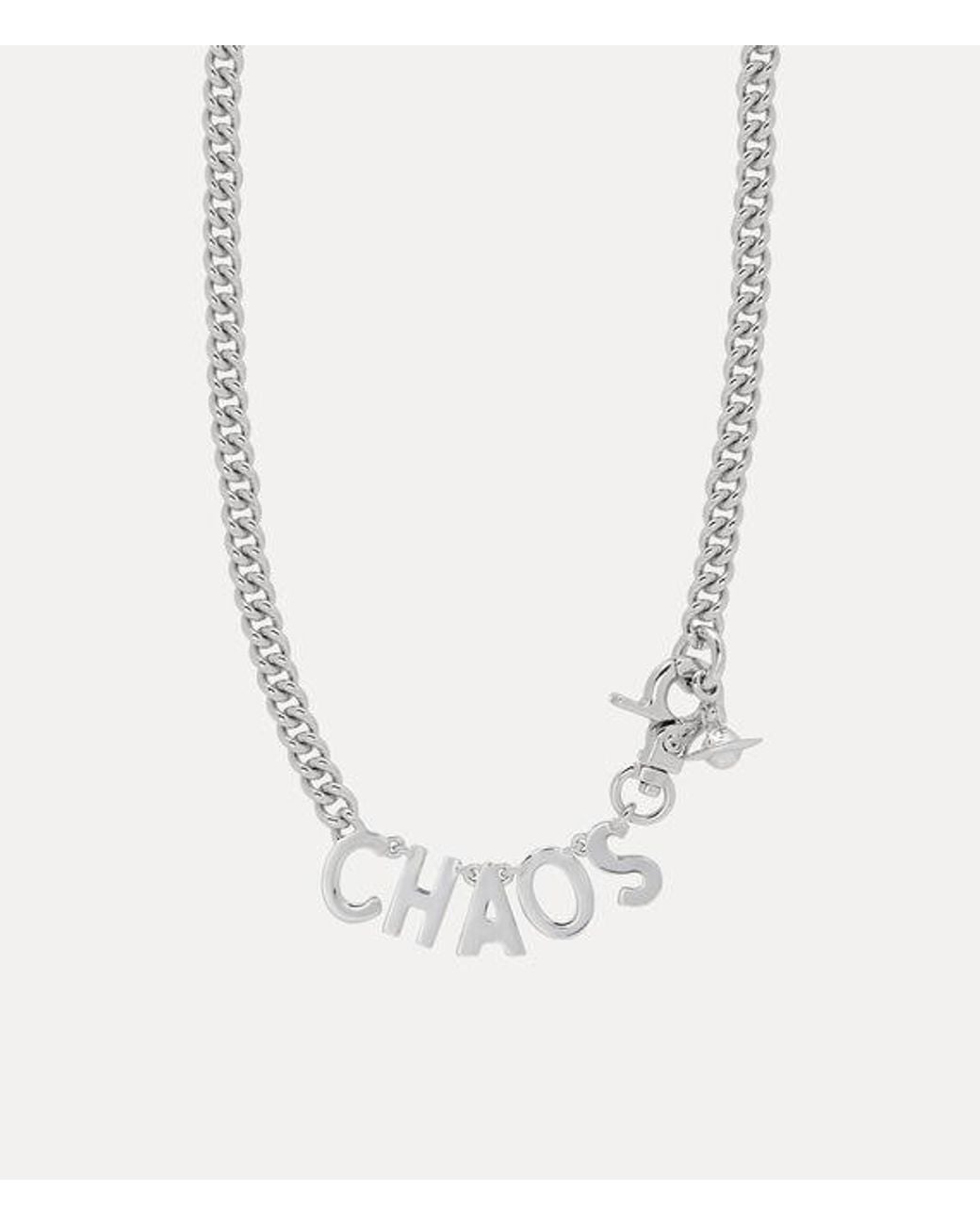 Vivienne Westwood Natural Chaos Necklace for men