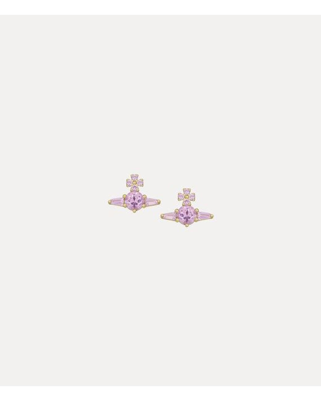 Vivienne Westwood Pink Ofelia Earrings