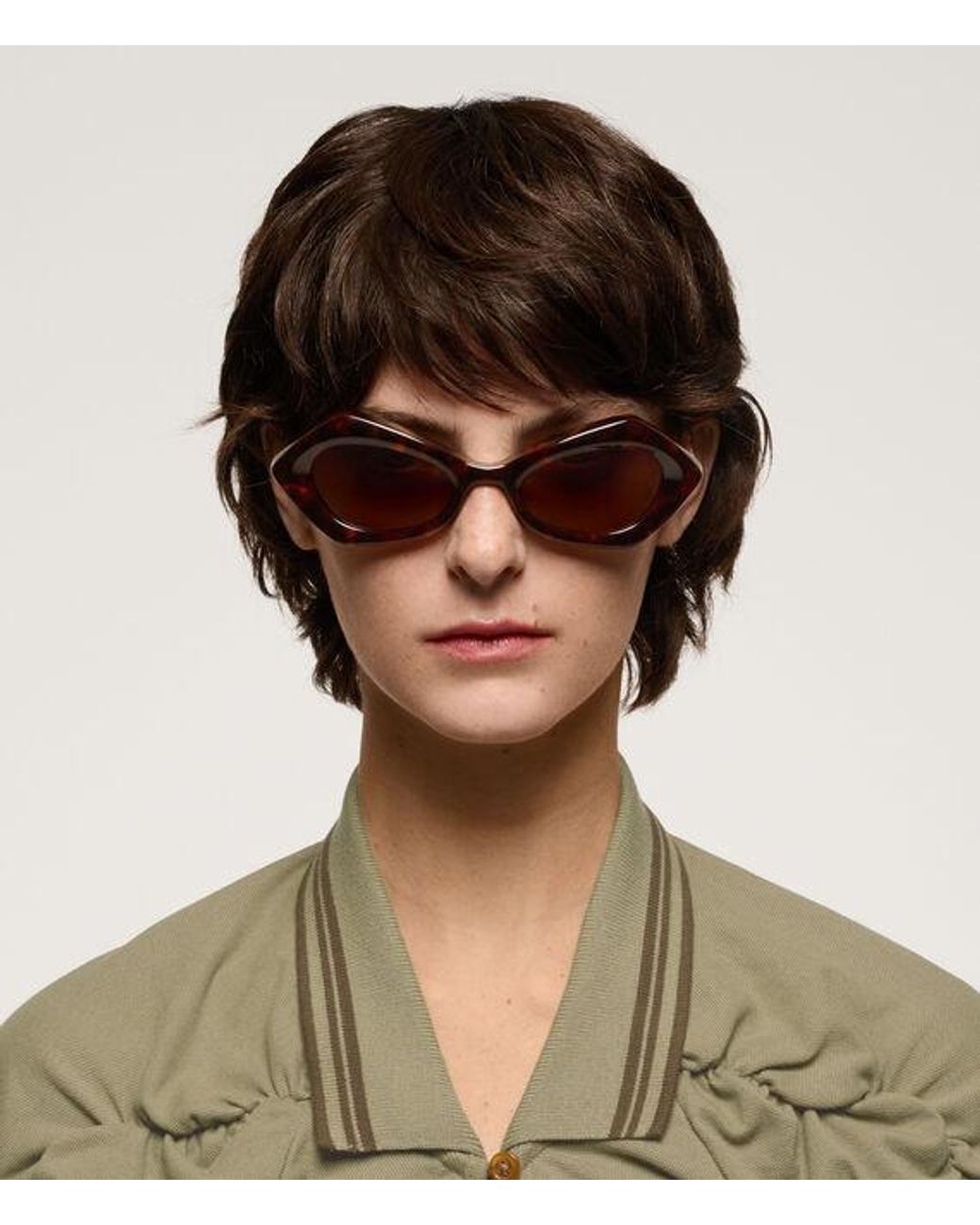Vivienne Westwood Brown Milano Sunglasses Acetate