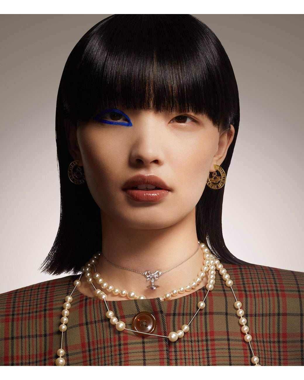 アクセサリー Vivienne Westwood OCTAVIE CHOKER Vivienne Westwood Octavie Choker Silverpinkpinkcz Stainless Steel