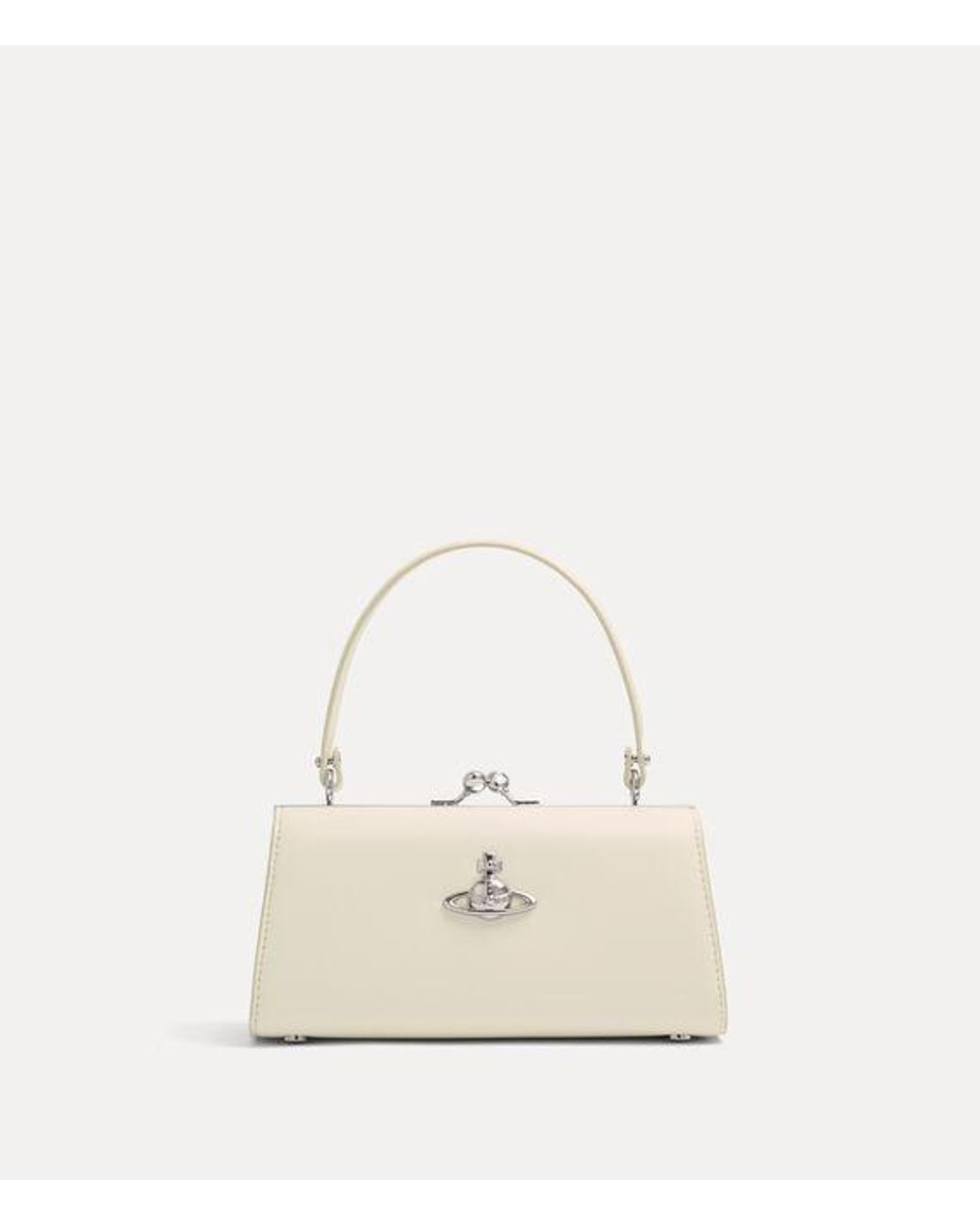 Vivienne Westwood Natural Doll Xl Bag Pu Smooth