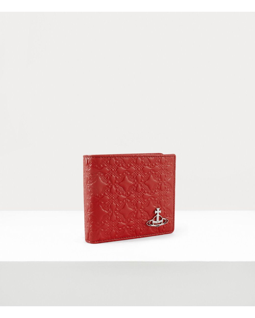 Vivienne Westwood Wallet With Coin Pocket Nappa Leather