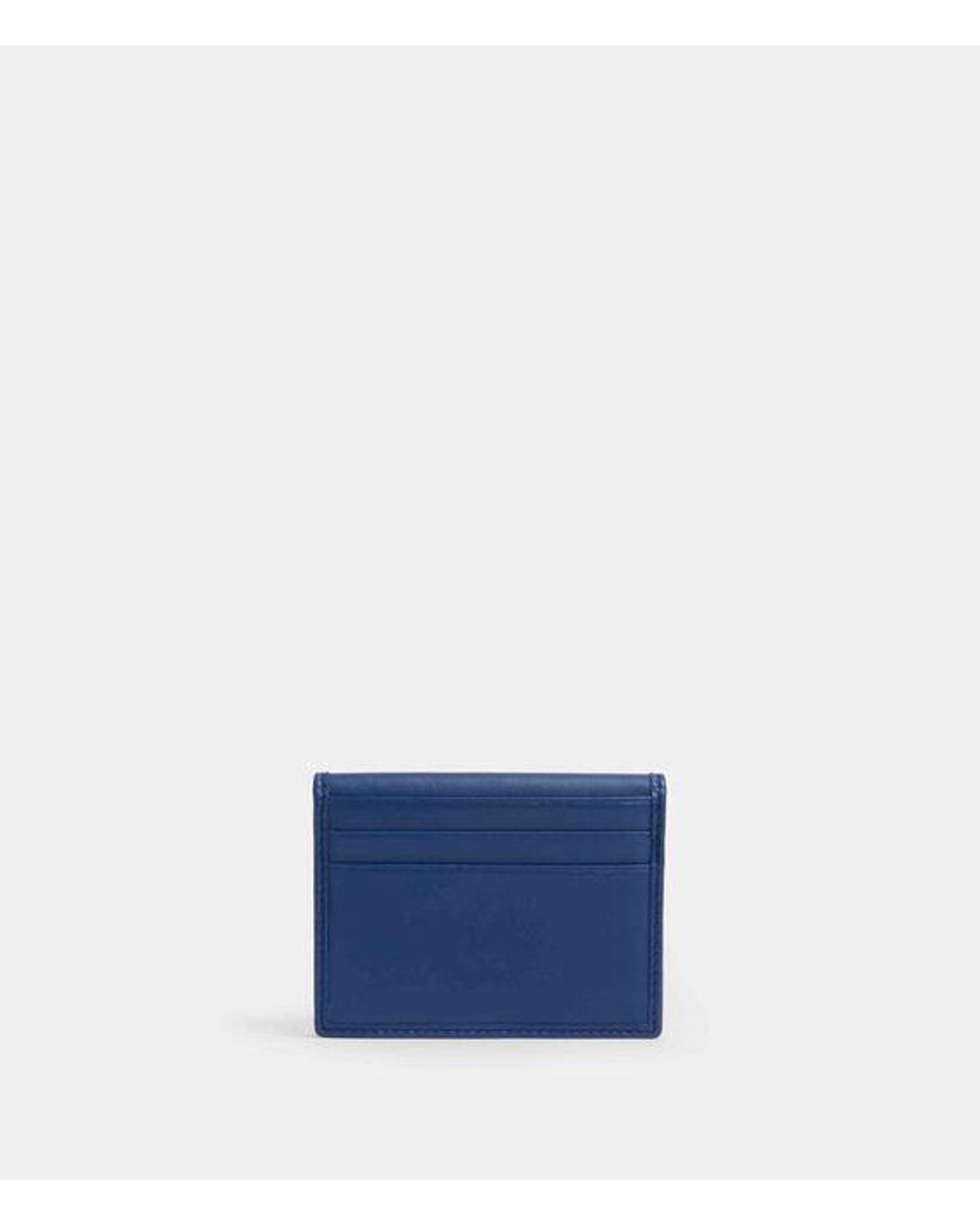 Vivienne Westwood Blue Card Holder Nappa Leather for men