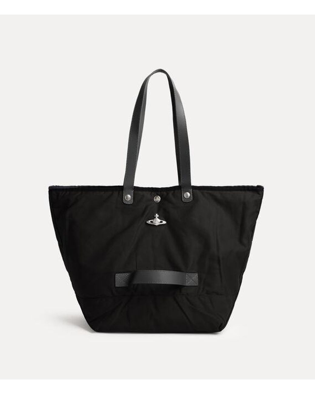 Vivienne Westwood Black Utility Shopper Tech Pl