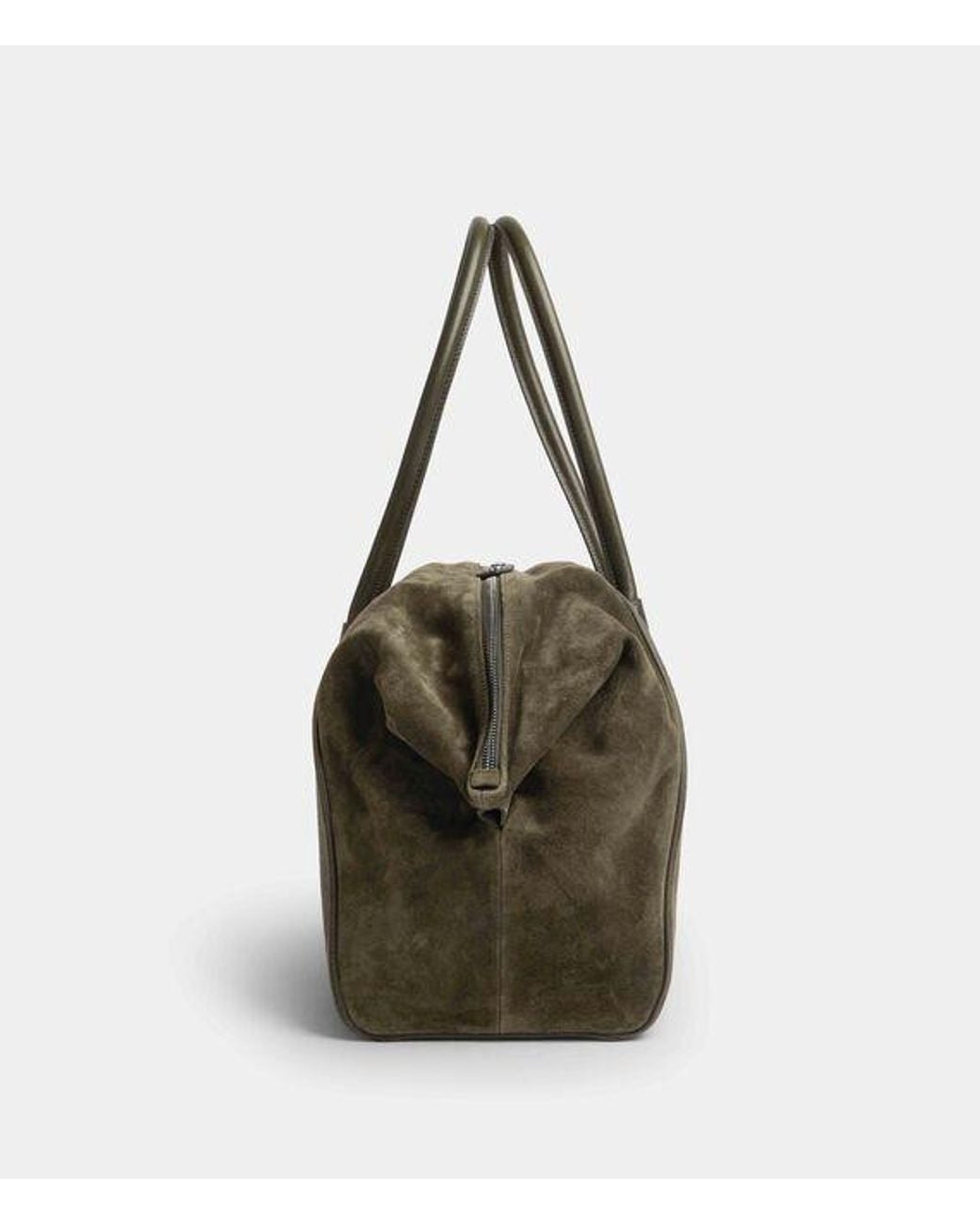 Vivienne Westwood Green Shirley Holdall Suede Leather