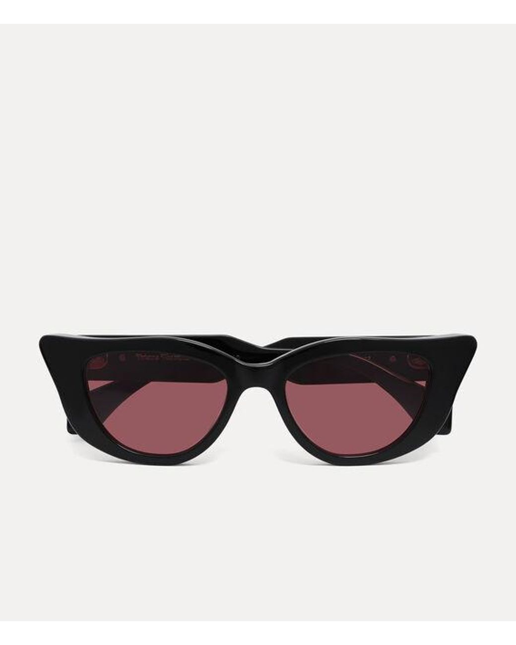Vivienne Westwood Brown Michelle Sunglasses Acetate