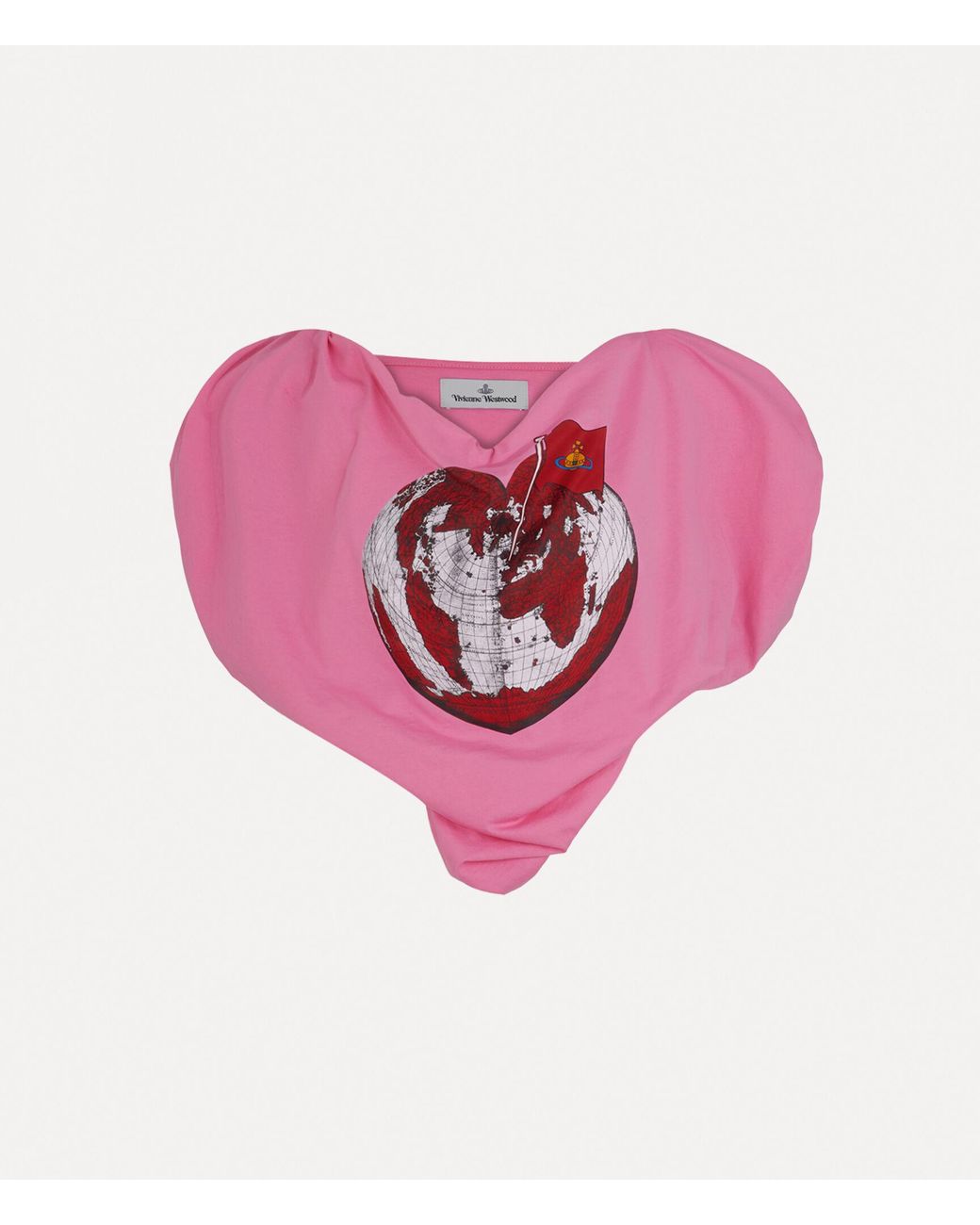 Tシャツ・カットソー VIVIENNE WESTWOOD TOP HEART Vivienne Westwood（ヴィヴィアンウエストウッド）の「ｵｰｶﾞﾆｯｸ