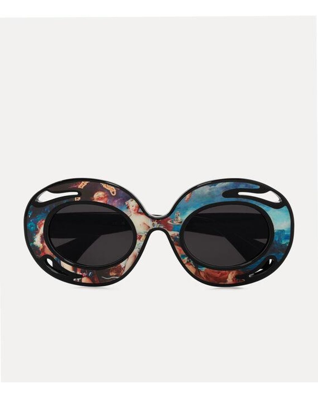 Vivienne Westwood Black Sunday Sunglasses Acetate