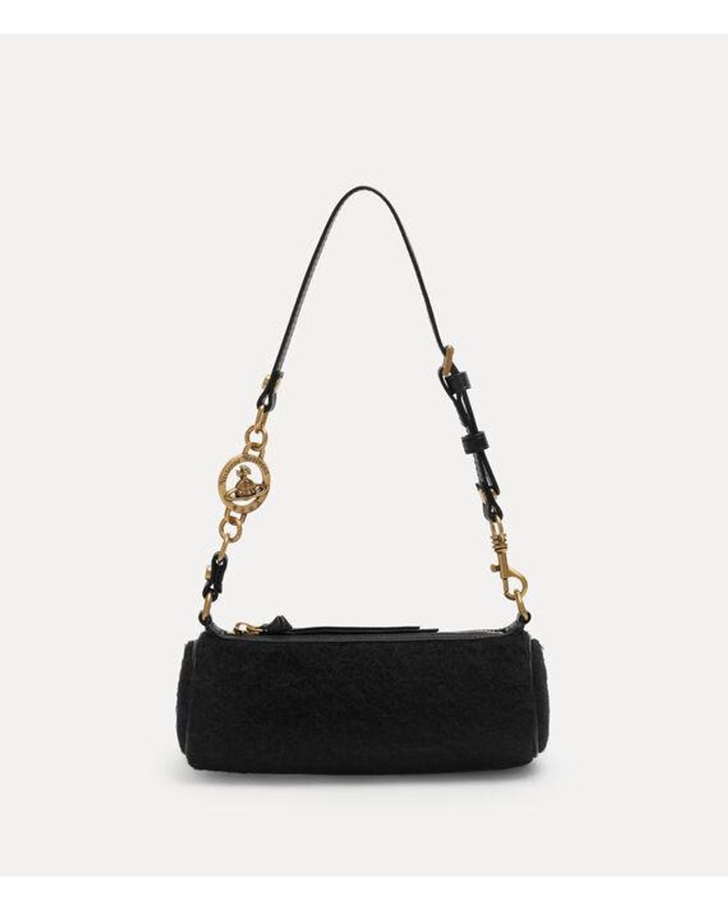 Vivienne Westwood Black Cindysmallpouch Mohair-Effect