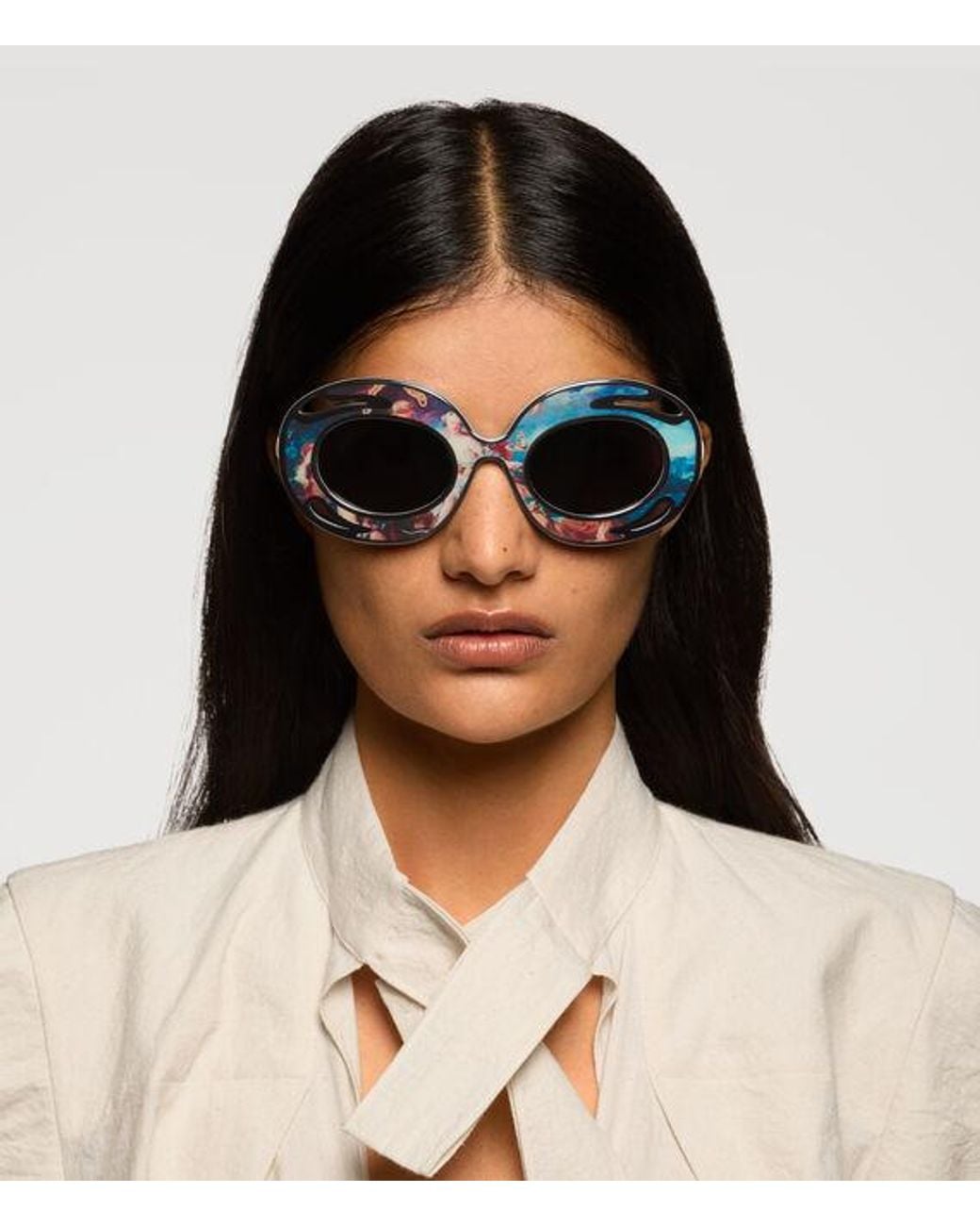 Vivienne Westwood Black Sunday Sunglasses Acetate