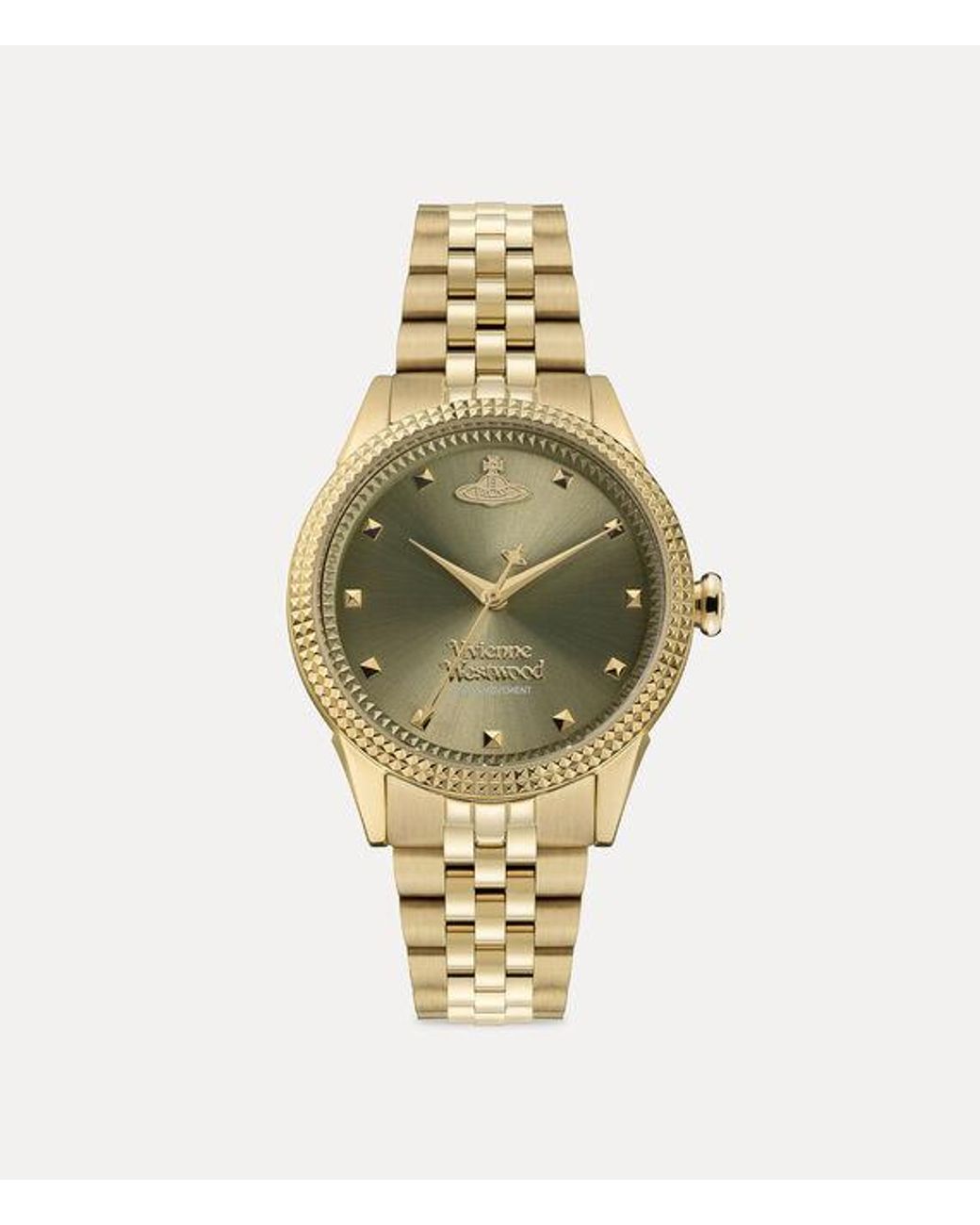 Vivienne Westwood Metallic Little Seymour Watch Stainless Steel