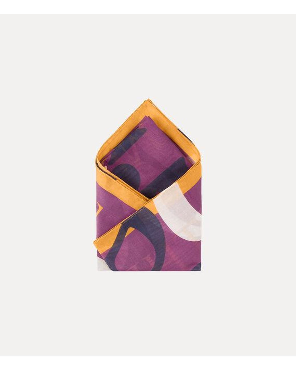 Vivienne Westwood Pink Anatomy Of Hanky Handkerchief Anatomy Of The Hanky