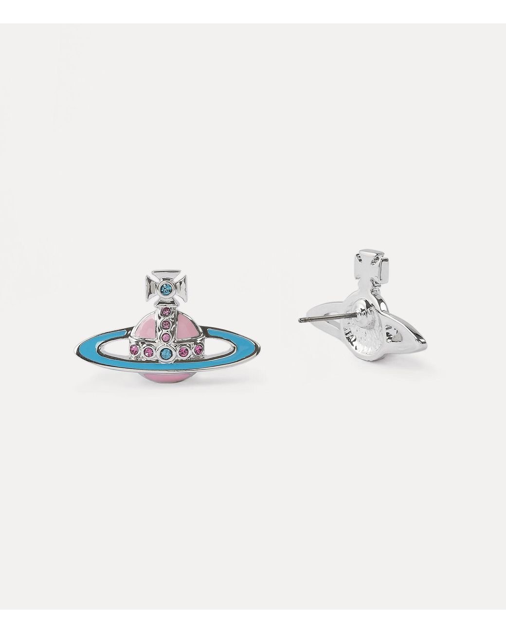 Vivienne westwood small hotsell neo bas relief earrings
