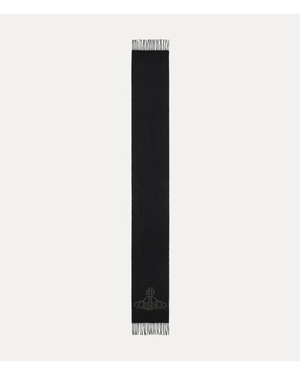 Vivienne Westwood White Double Face Scarf Double Face Scarf