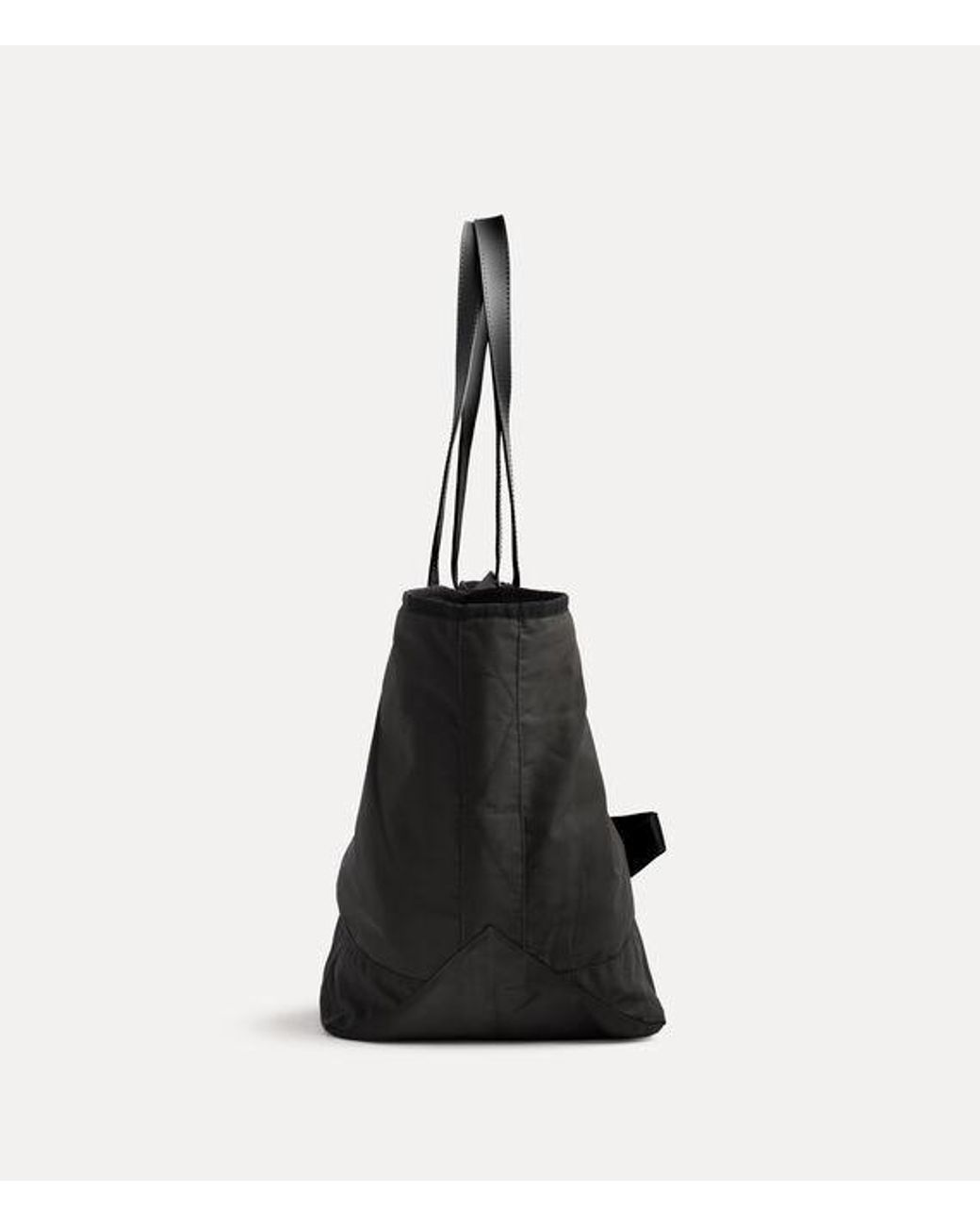 Vivienne Westwood Black Utility Shopper Tech Pl