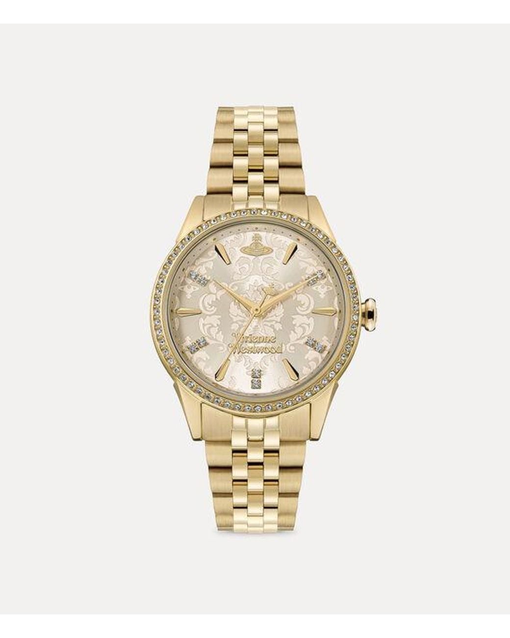 Vivienne Westwood Metallic Little Wallace Watch