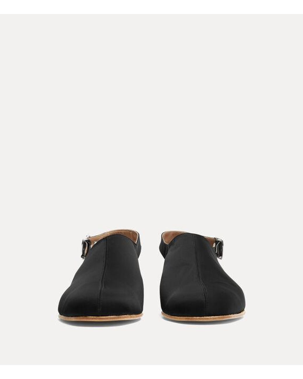 Vivienne Westwood Black Pirate Sling Back Faille