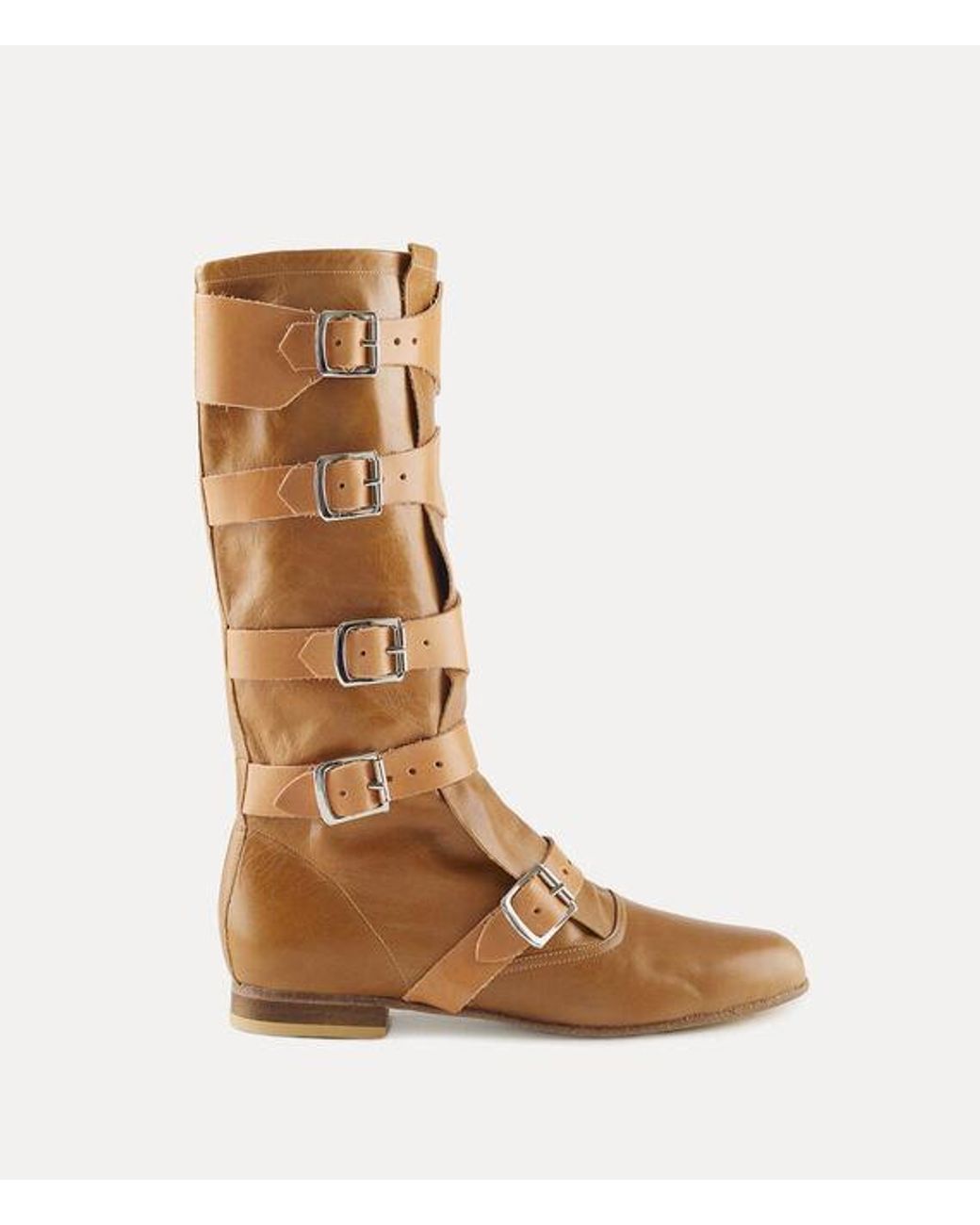 Vivienne Westwood Brown Pirate Boot