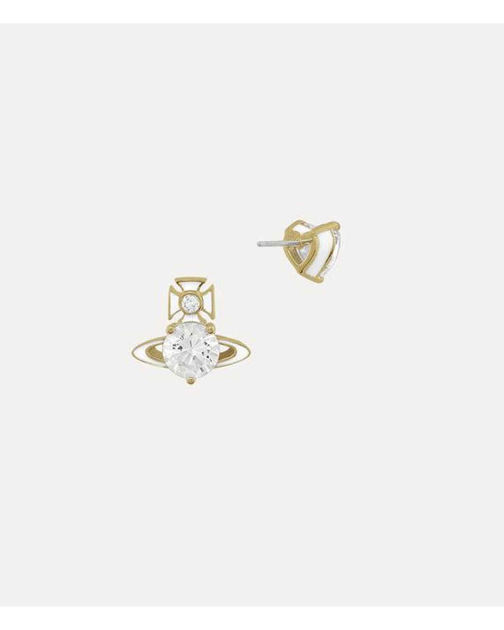 Vivienne Westwood Natural Millie Earrings