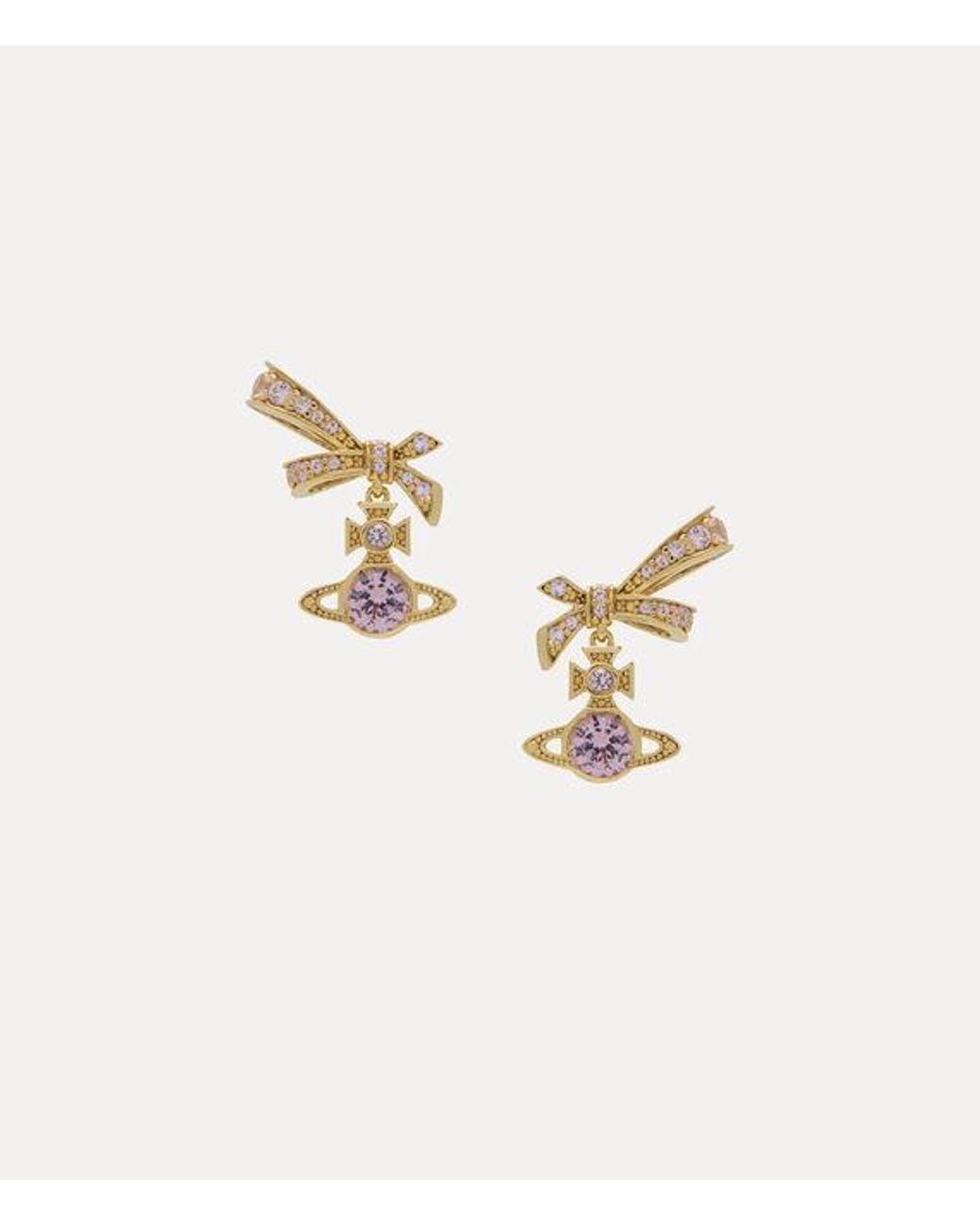 Vivienne Westwood Natural Angelique Earrings