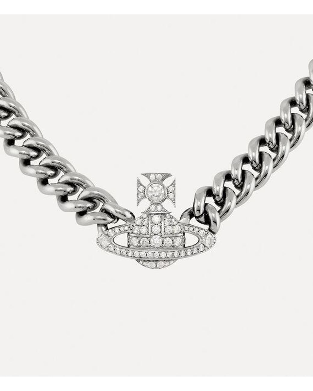 Vivienne Westwood Metallic Graziella Small Choker