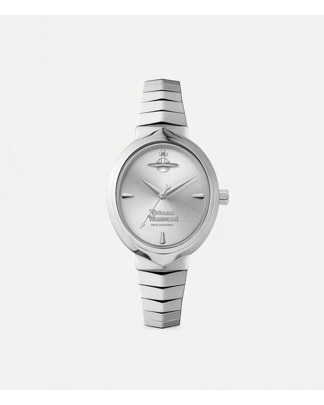Vivienne Westwood White Armour Watch Stainless Steel