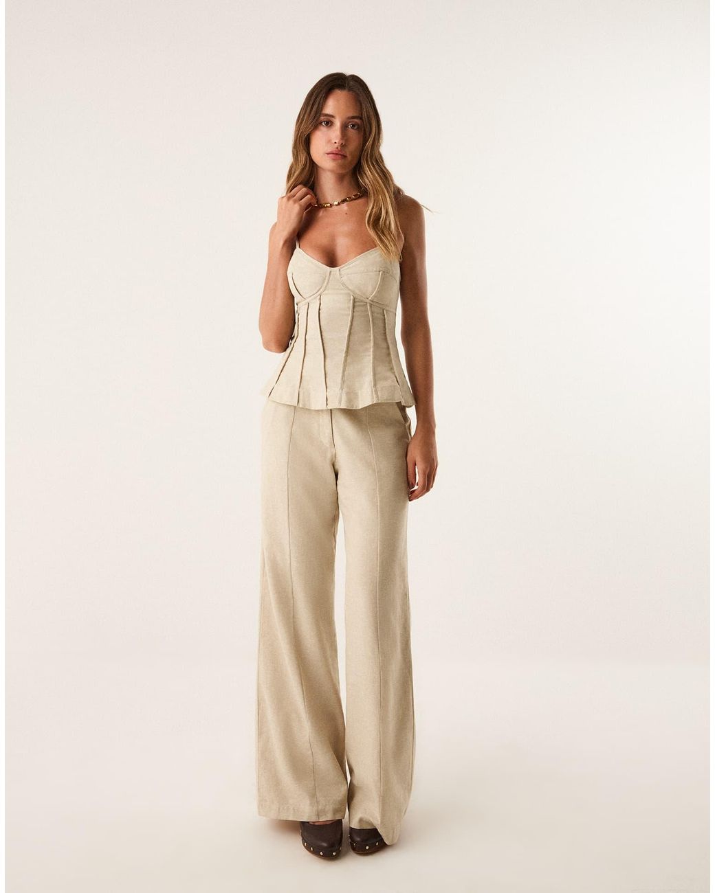 ViX Natural Estela Pants