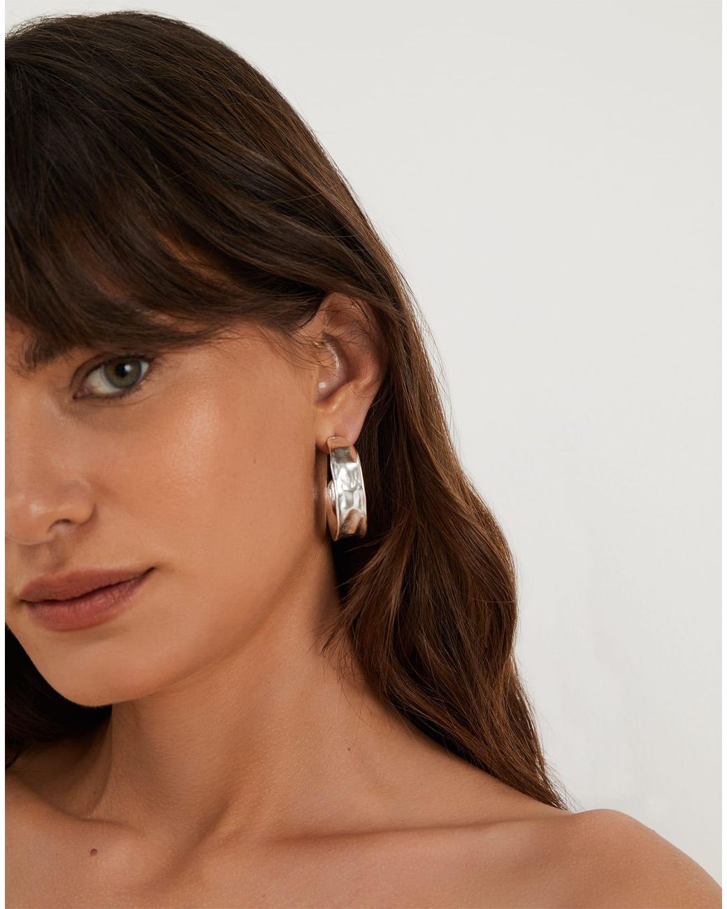 ViX White Ray Earrings