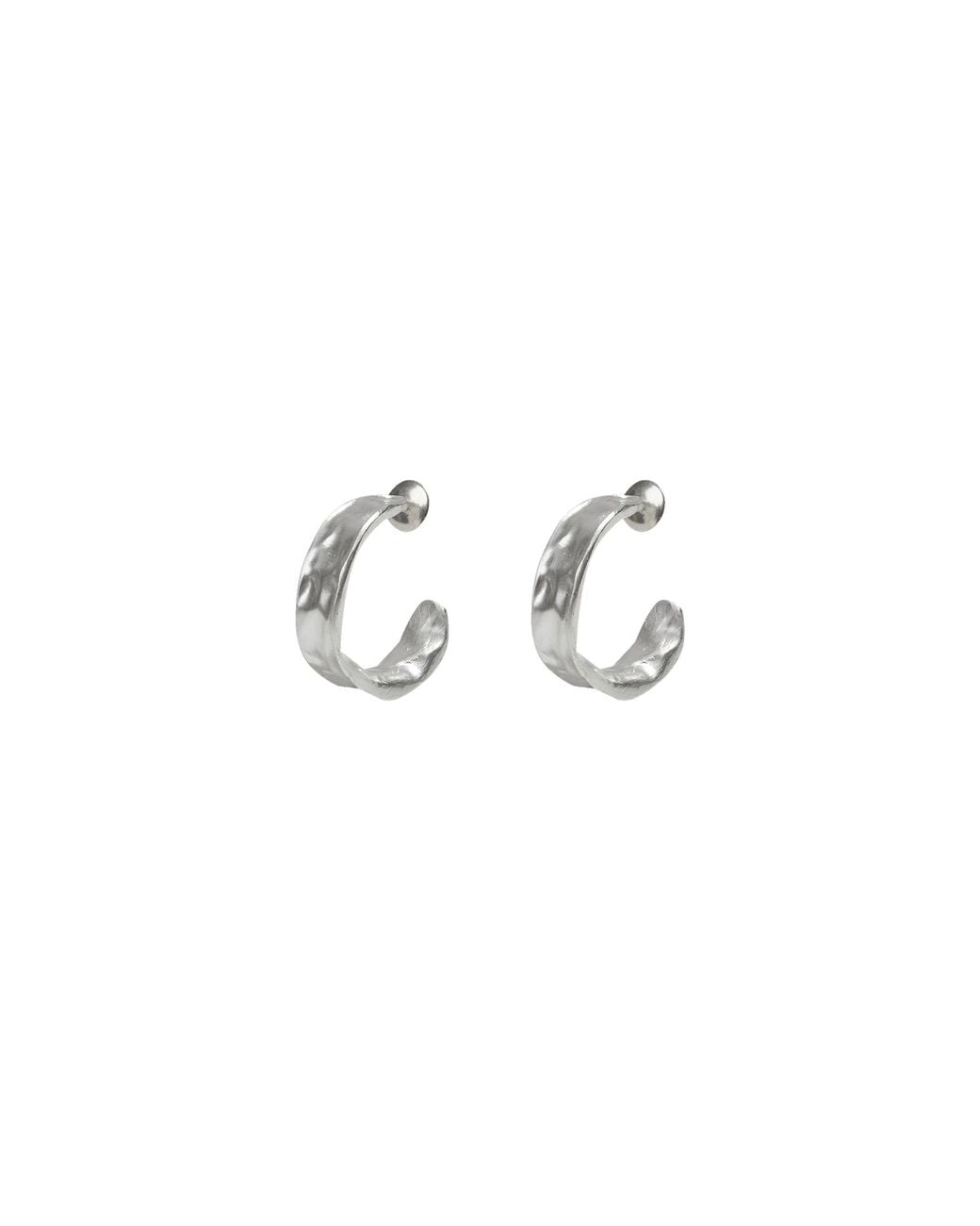 ViX White Ray Earrings