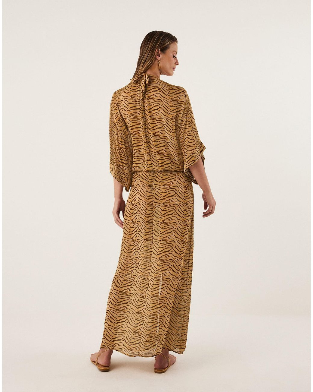 ViX Natural Megan Long Cover Up