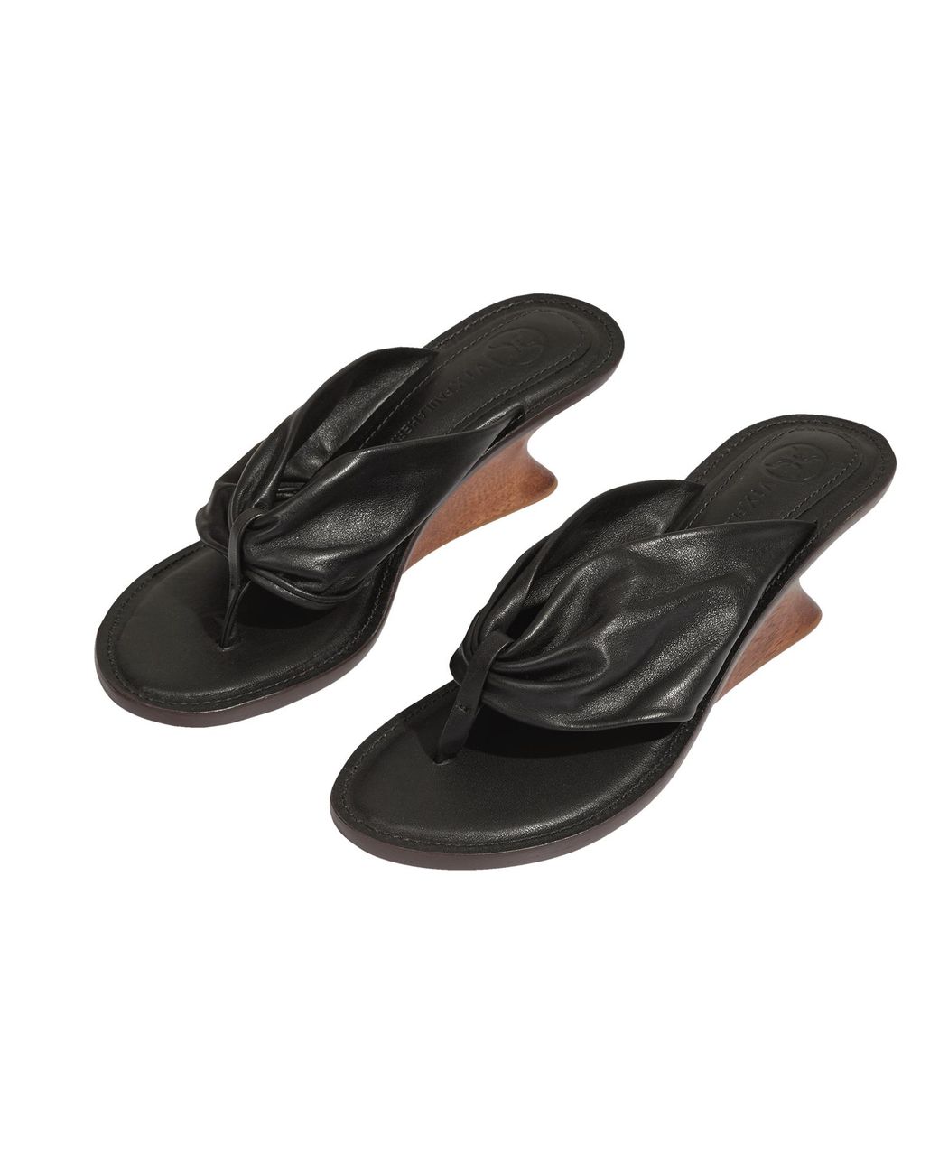 ViX Black Dahila Mules