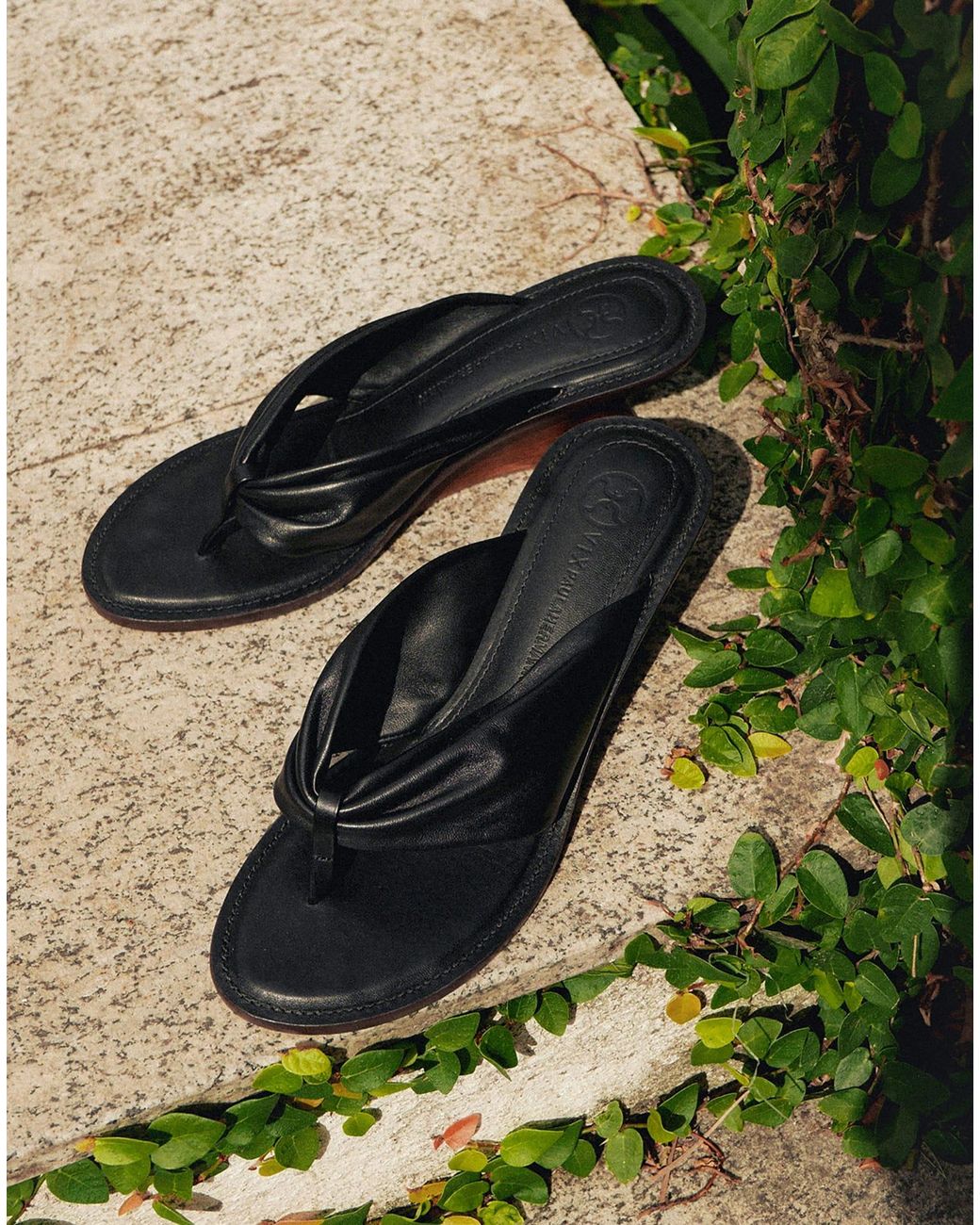 ViX Black Dahila Mules