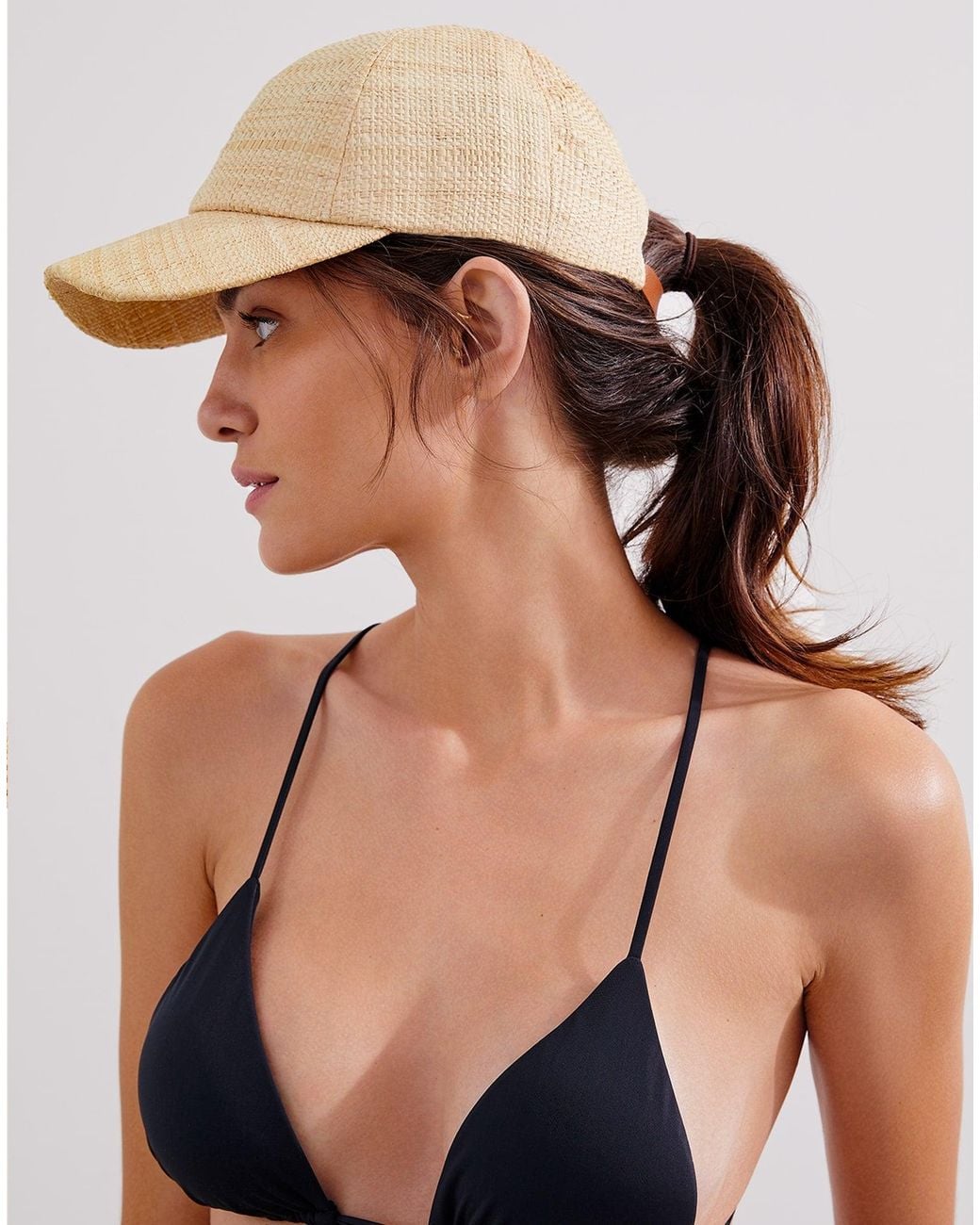 ViX Natural Jane Cap