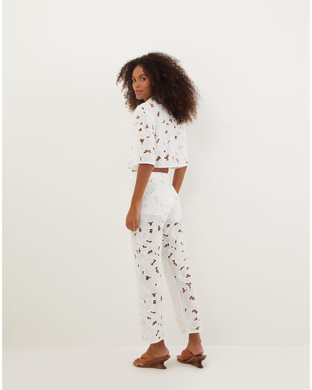 ViX White Eloah Blouse (exchange Only)