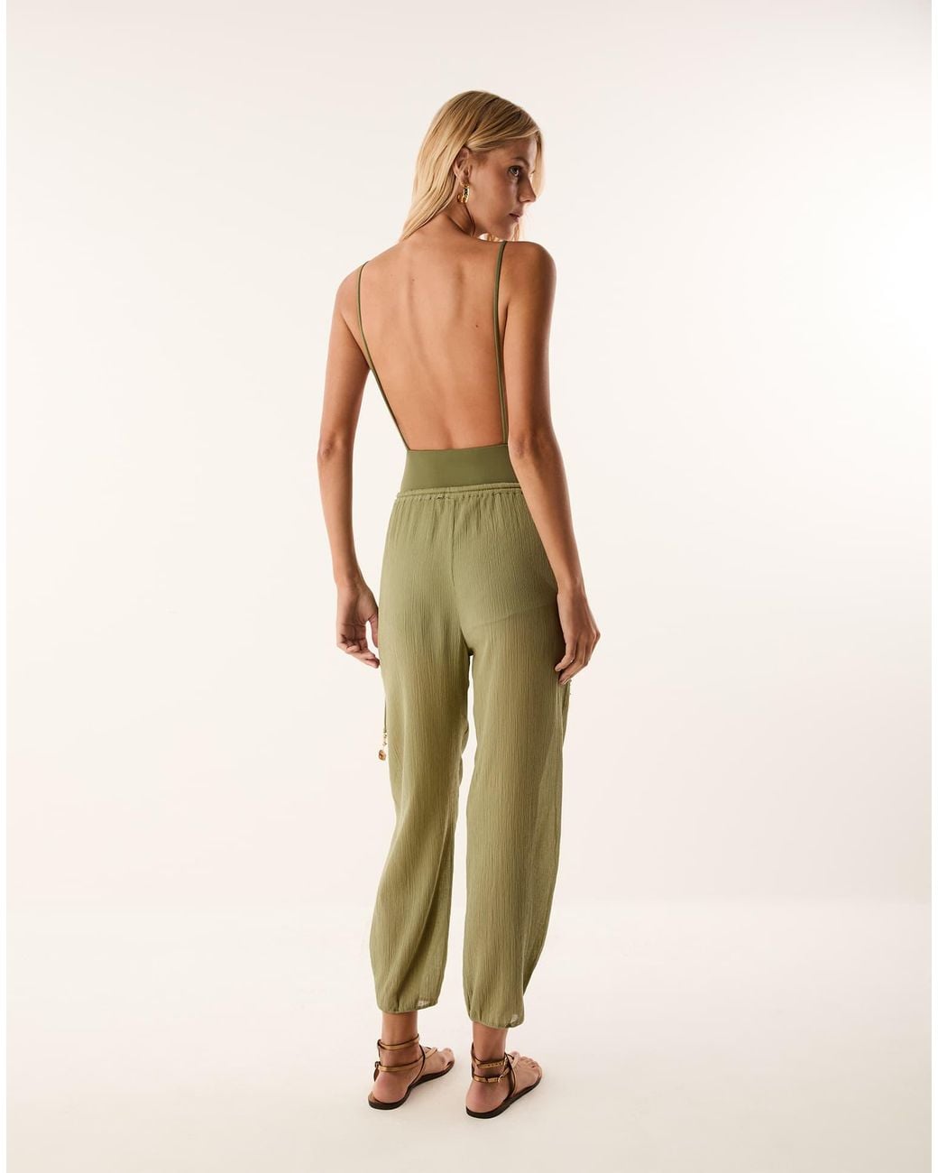 ViX Green Syd Pants