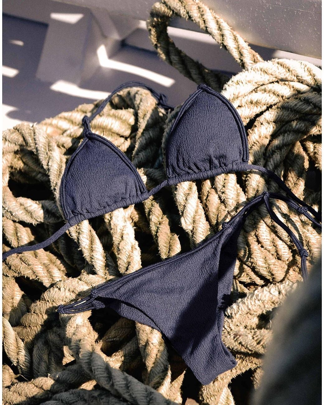 ViX Blue Firenze Clea Tri Top (exchange Only)