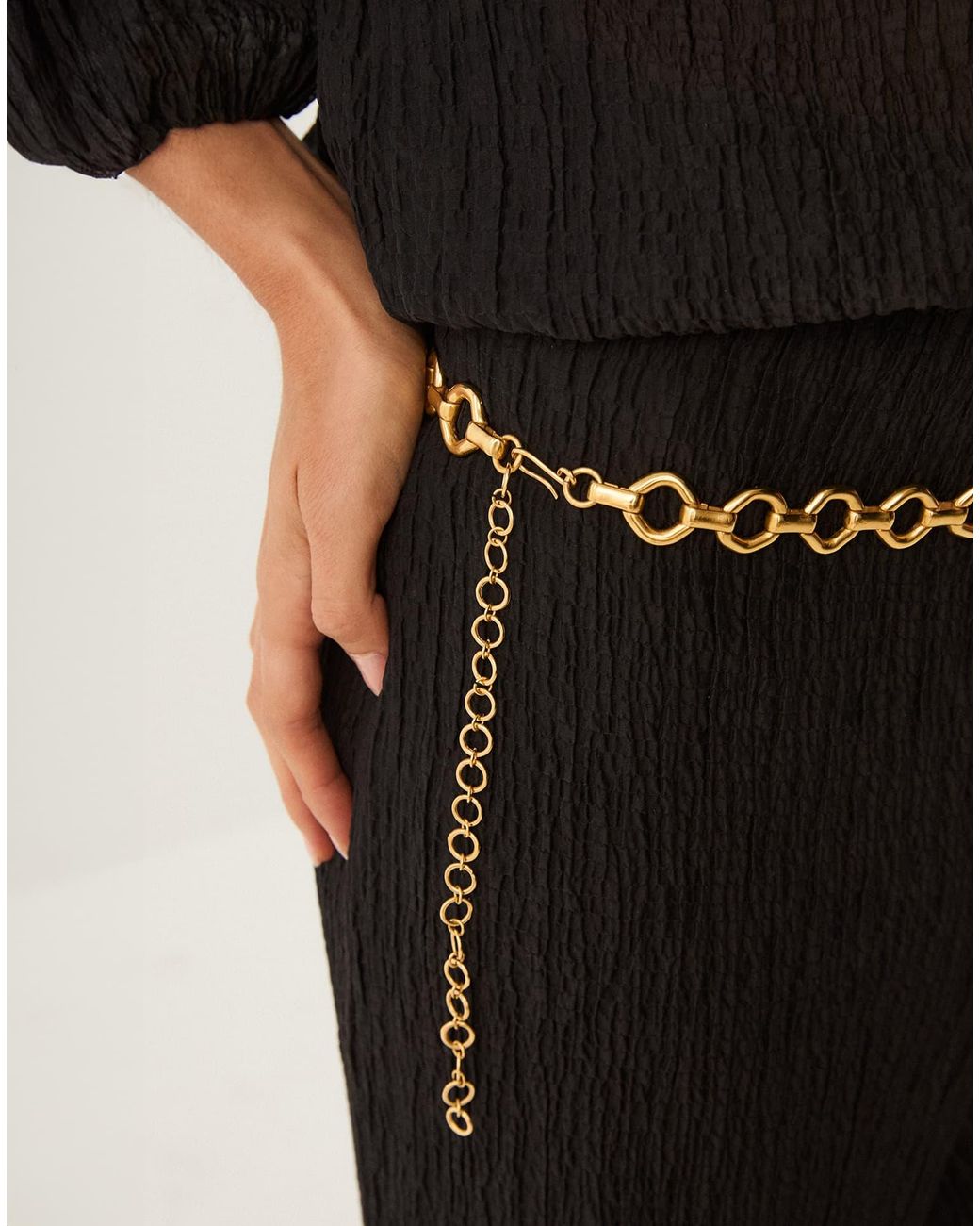 ViX Metallic Haya Belt