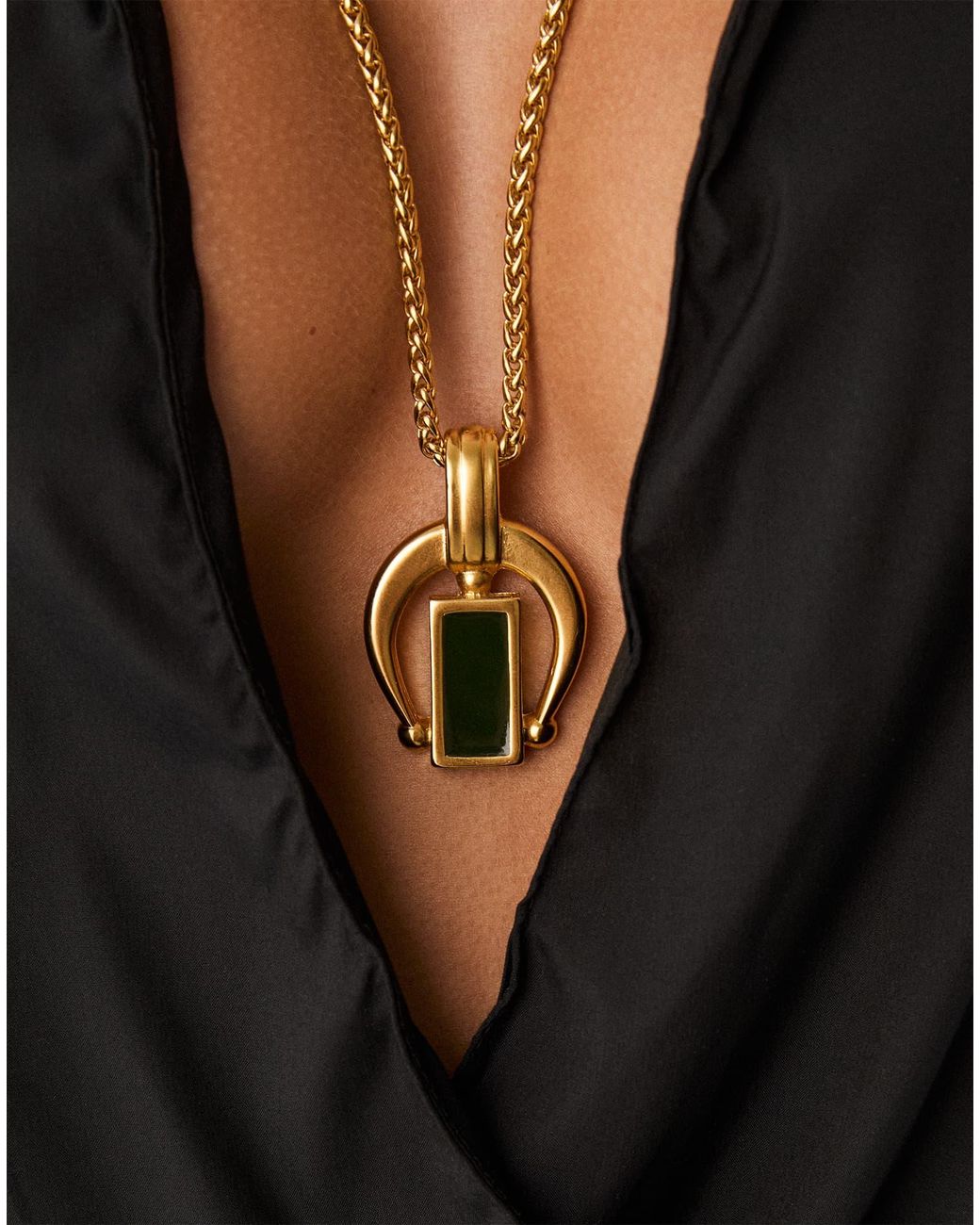 ViX Metallic Lyss Pendant