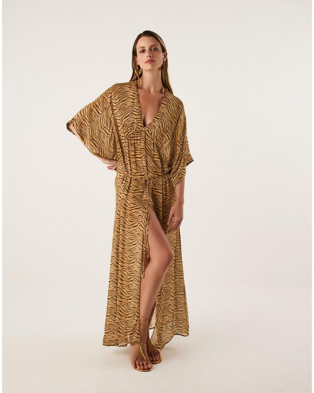 ViX Natural Megan Long Cover Up