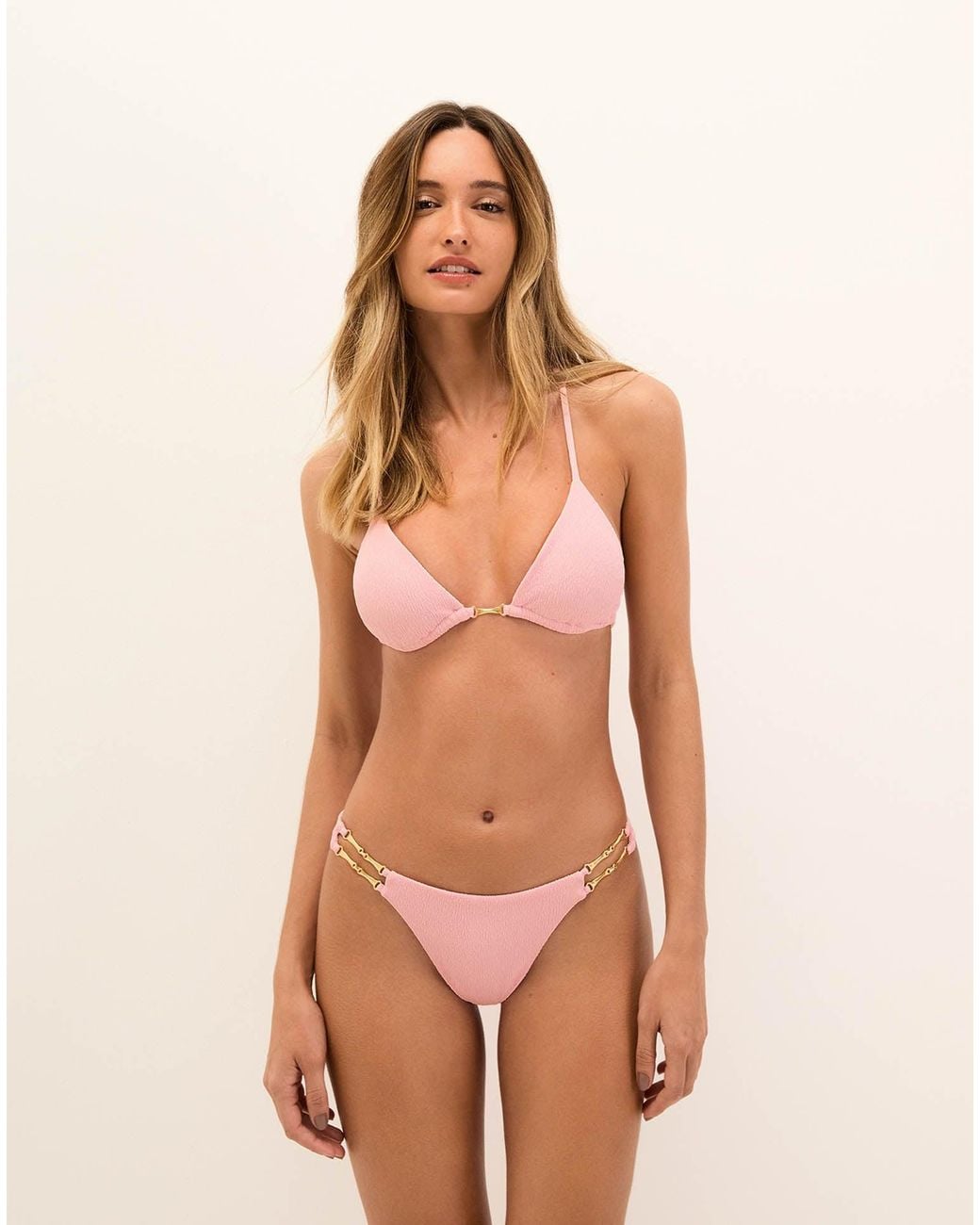 ViX Pink Firenze Bell Bottom (exchange Only)